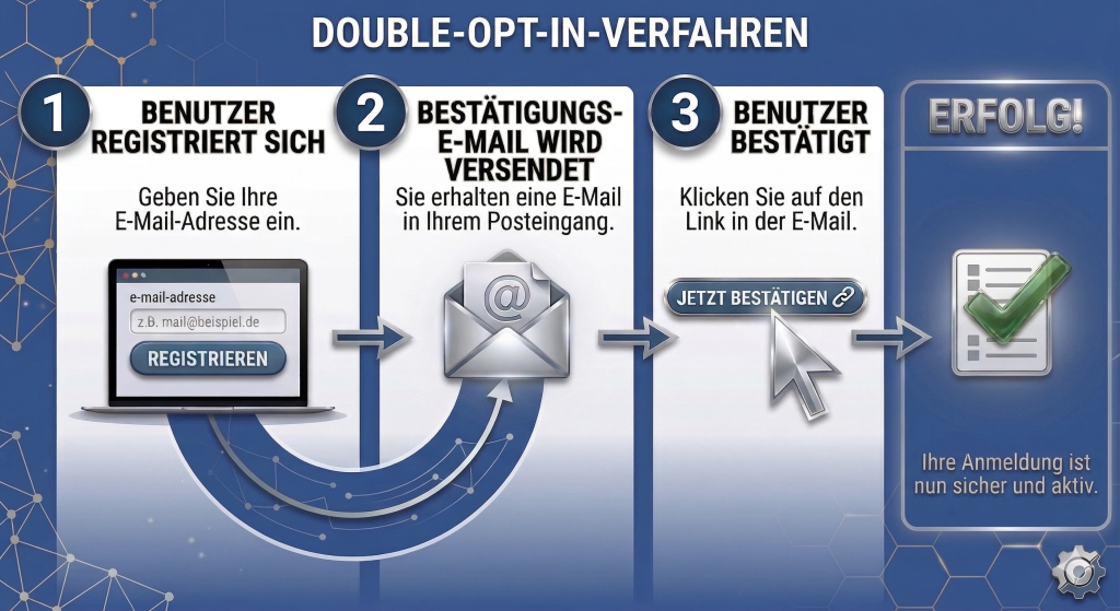 Double-Opt-In: warum braucht man das?