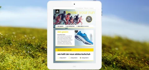 adidas Running Gewinnspiel